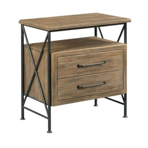 KINCAID MODERN FORGE CROCKETT NIGHTSTAND 944-420 collingwood