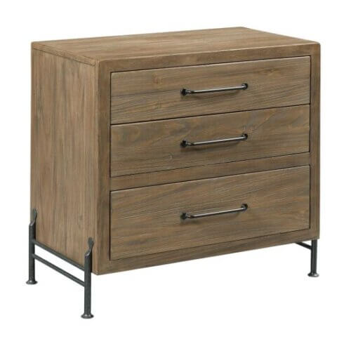 KINCAID MODERN FORGE SMITHVILLE NIGHTSTAND 944-421 oakville