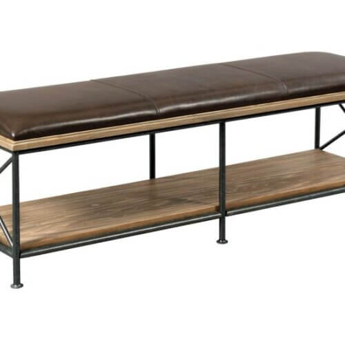 KINCAID MODERN FORGE TAYLOR BED BENCH 944-480 newmarket