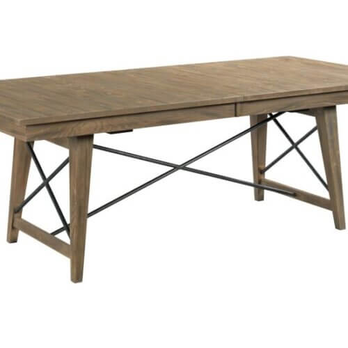KINCAID MODERN FORGE LAREDO DINING TABLE 944-744 peterborough