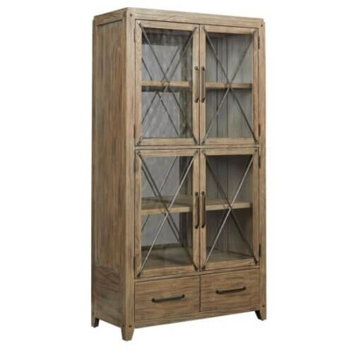 KINCAID MODERN FORGE ABBOTT DISPLAY CABINET 944-855 london