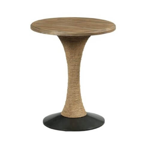 KINCAID MODERN FORGE ROUND END TABLE 944-916 belleville