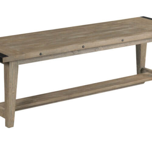 KINCAID URBAN COTTAGE BRIXTON RECTANGULAR COFFEE TABLE 025-910 trenton
