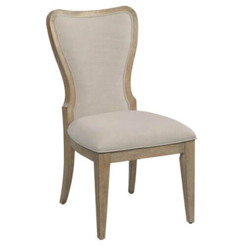 KINCAID URBAN COTTAGE MERRITT UPHOLSTERED SIDE CHAIR SET OF TWO 025-638 kitchener