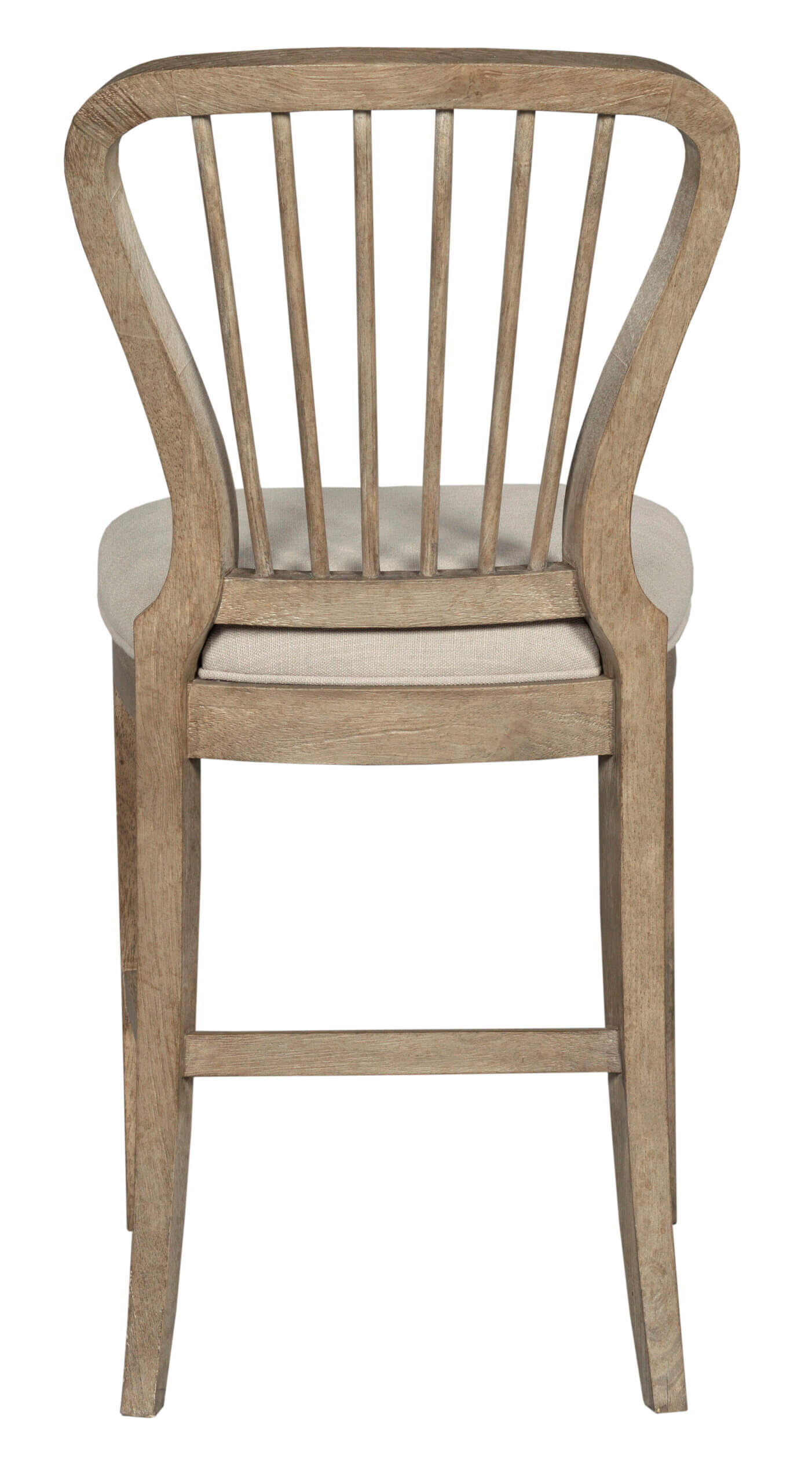 KINCAID URBAN COTTAGE LARKSVILLE COUNTER HEIGHT SPINDLE BACK CHAIR SET OF TWO 025-690 cornwall