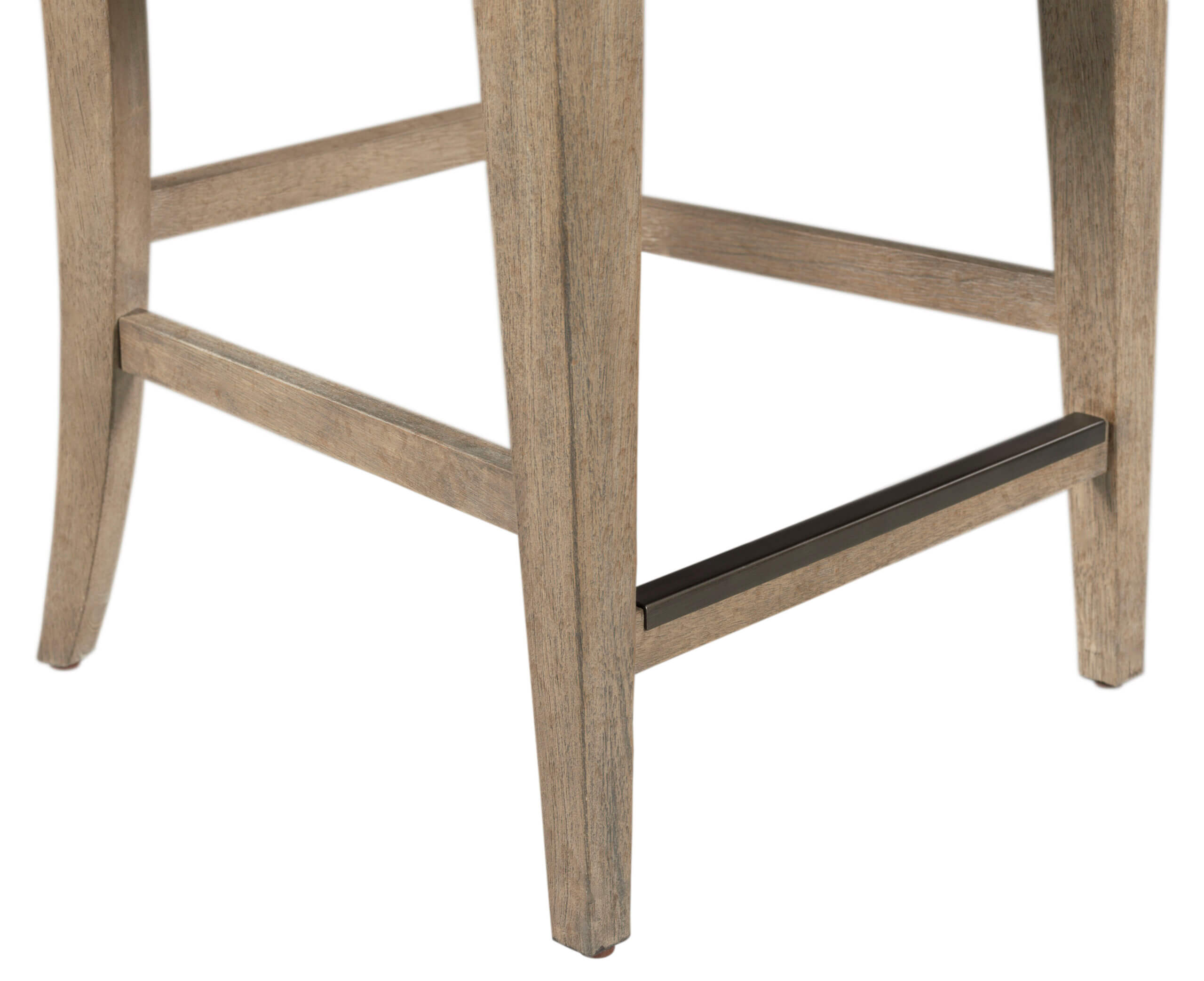 KINCAID URBAN COTTAGE LARKSVILLE COUNTER HEIGHT SPINDLE BACK CHAIR SET OF TWO 025-690 cornwall