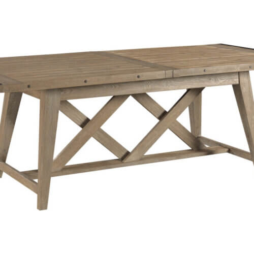 KINCAID URBAN COTTAGE CLARENDON RECTANGULAR DINING TABLE 025-744 sudbury