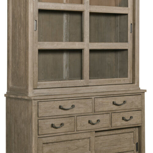 KINCAID URBAN COTTAGE PIERSON DISPLAY CABINET 025-830P thunder bay