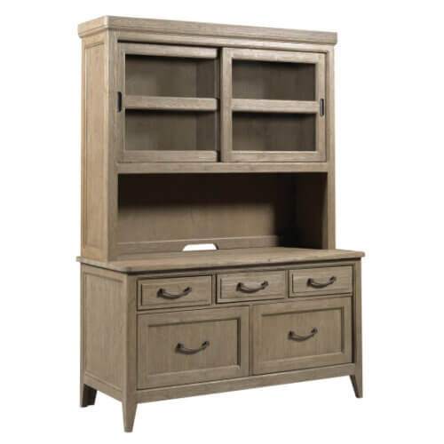 KINCAID URBAN COTTAGE BARLOW OFFICE CREDENZA/HUTCH 025-941P bracebridge