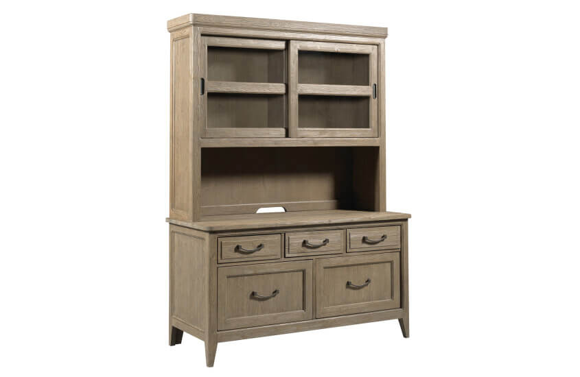 KINCAID URBAN COTTAGE BARLOW OFFICE CREDENZA/HUTCH 025-941P bracebridge