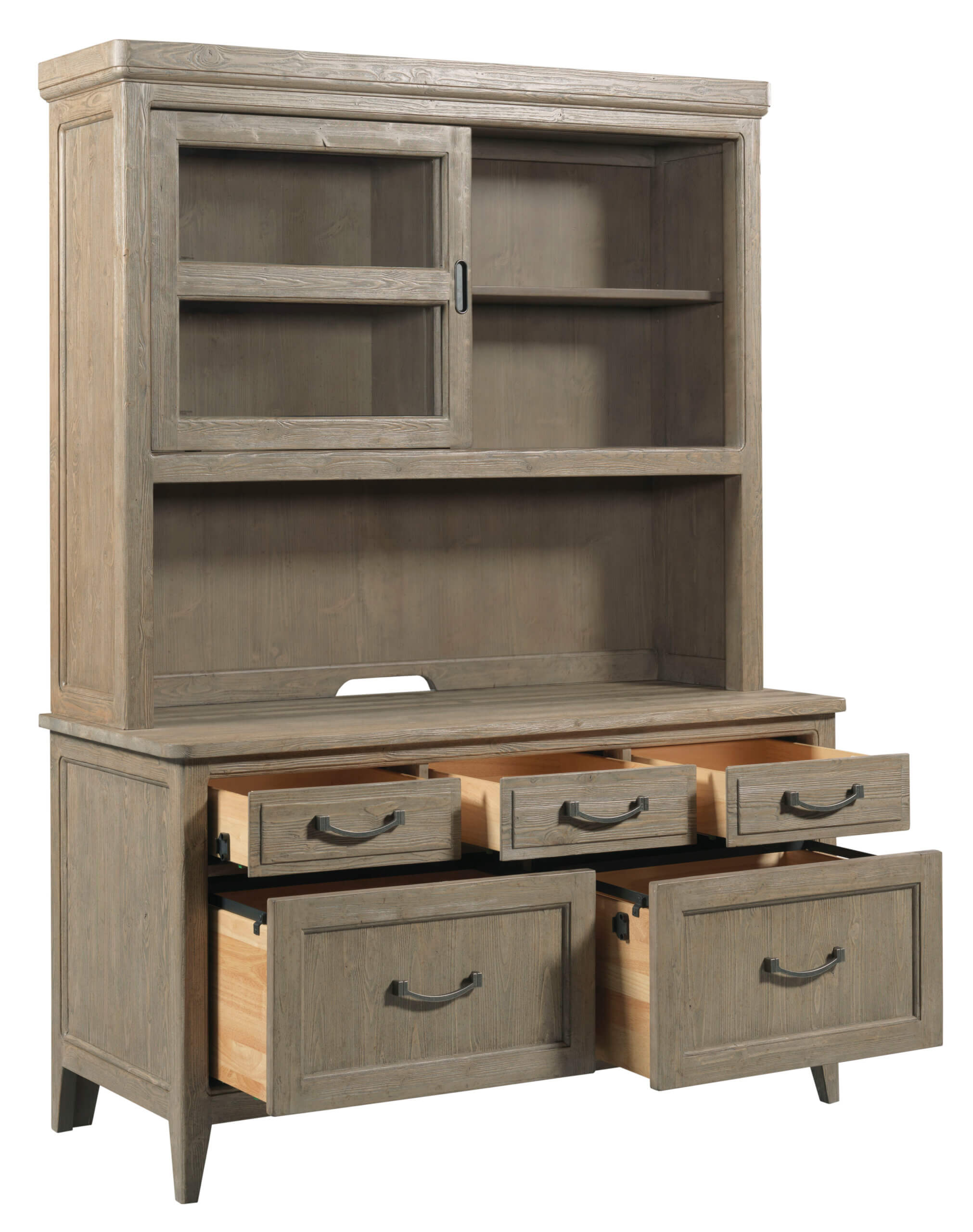 KINCAID URBAN COTTAGE BARLOW OFFICE CREDENZA/HUTCH 025-941P bracebridge