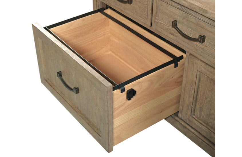 KINCAID URBAN COTTAGE BARLOW OFFICE CREDENZA/HUTCH 025-941P bracebridge