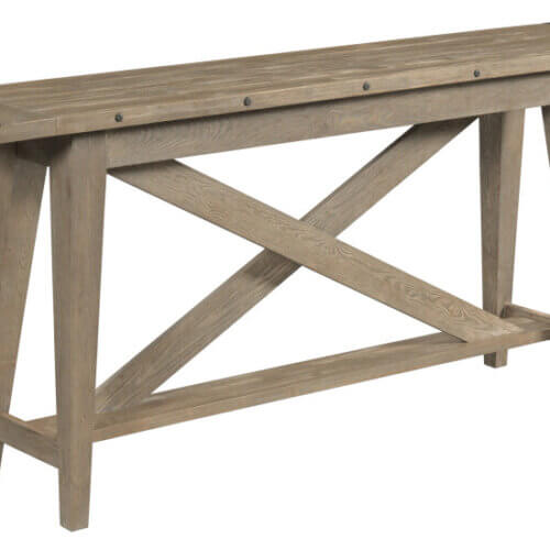 KINCAID URBAN COTTAGE BRIXTON SOFA TABLE 025-925 godridge
