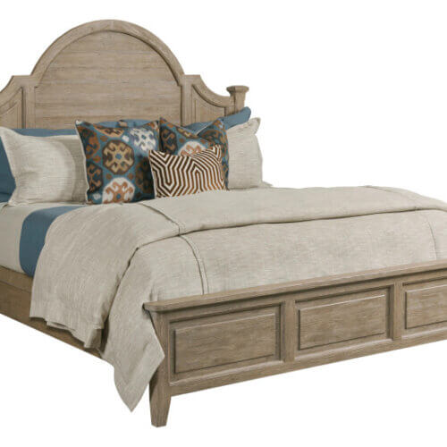 KINCAID URBAN COTTAGE ALLEGHENY KING PANEL BED 025-306P newmarket