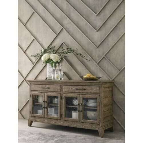 KINCAID PLANK ROAD ROCKLAND BUFFET STONE 706-857S waterloo