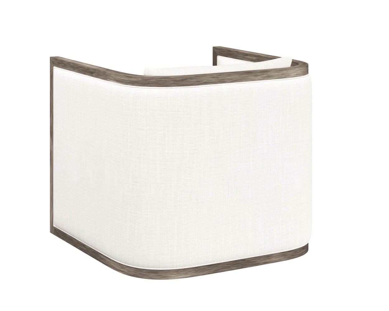 SUNPAN Chloe Lounge Chair - Ash Grey - Linoso Ivory 110534 ottawa
