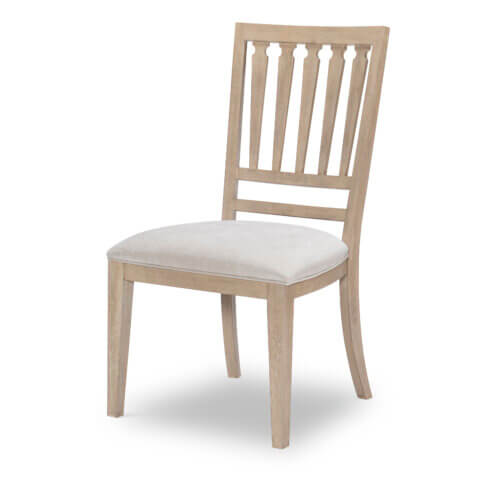 LEGACY EDGEWATER SLAT BACK SIDE CHAIR SET OF TWO 1310-140 nobleton