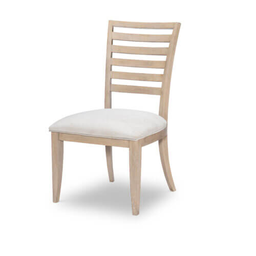 LEGACY EDGEWATER LADDER BACK SIDE CHAIR SET OF TWO 1310-240 laval