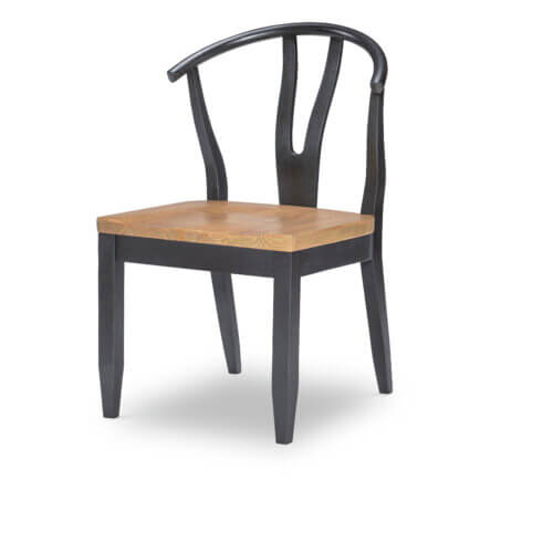 LEGACY FRANKLIN WISHBONE BACK SIDE CHAIR SET OF TWO 1562-140 edmonton