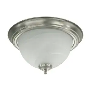 Quorum 11" FL/MT FAUX ALAB/ SN 3066-11-65