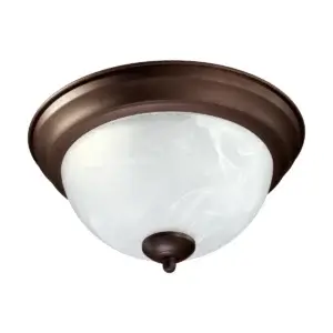 Quorum 11" FAUX ALAB FL/MT - OB 3066-11-86