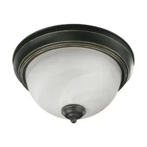 Quorum 11" FL/MT FAUX ALAB - OW 3066-11-95