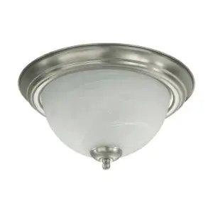 Quorum 13" FL/MT FAUX ALAB/ SN 3066-13-65