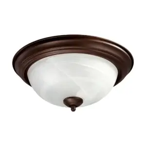 Quorum 13" FAUX ALAB FL/MT - OB 3066-13-86