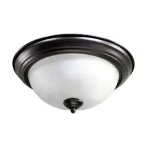 Quorum 13" FL/MT FAUX ALAB - OW 3066-13-95