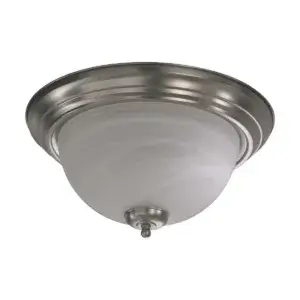 Quorum 15" FL/MT FAUX ALAB/ SN 3066-15-65