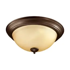 Quorum 15" AMBER SCVO FL MT - OB 3073-15-86