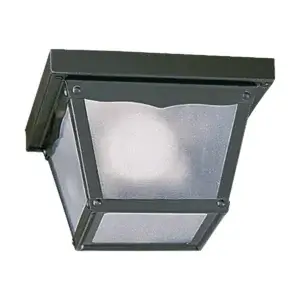 Quorum 7" OUTDOOR CAGE - BK 3080-7-15