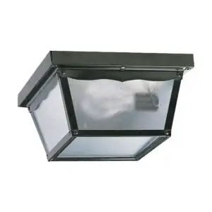 Quorum 9" OUTDOOR CAGE - BK 3080-9-15