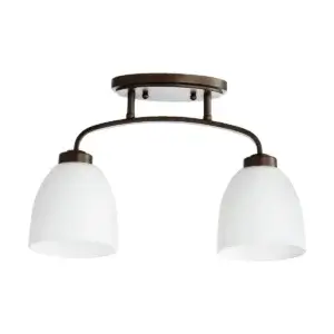 Quorum REYES 2LT SINK LT - OB 3260-2-86