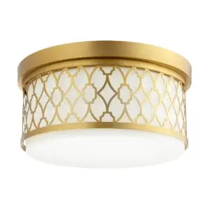 Quorum 14" GEOMETRIC CMNT - AGB 344-14-80