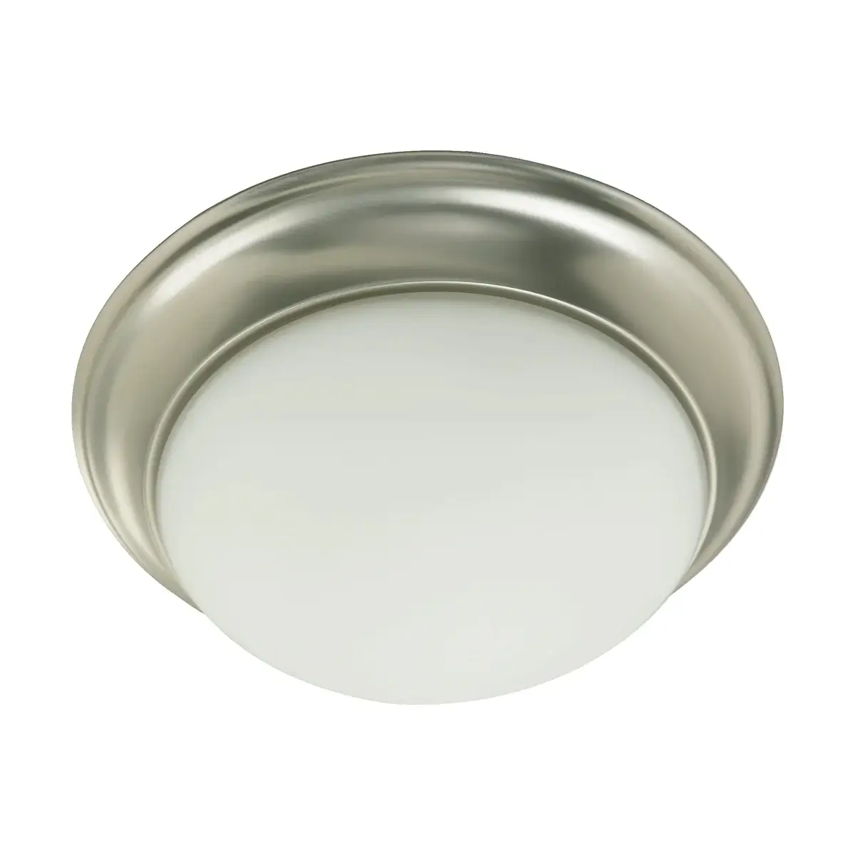 Quorum 17" SATIN OPAL FL MNT-STN 3507-17-65