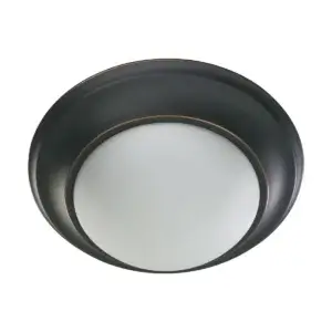 Quorum 17" SATIN OPAL FL MNT -OW 3507-17-95