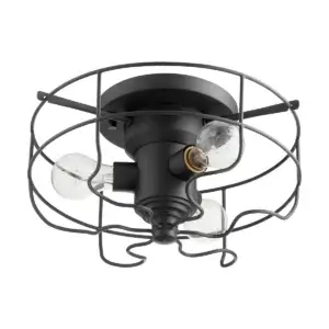 Quorum 14" 3LT VINTAGE CMNT - NR 3905-15-69