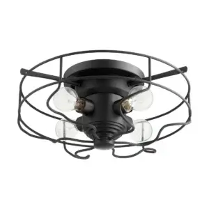 Quorum 17" 4LT VINTAGE CMNT - NR 3905-17-69