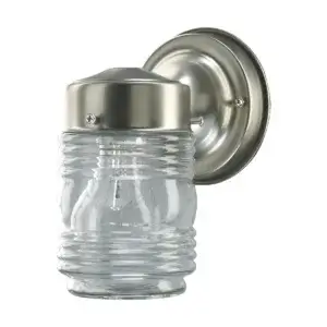 Quorum 1LT JELLY JAR W-MNT - STN 5010-65