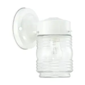 Quorum 1LT JELLY JAR W-MNT - WH 5010-6