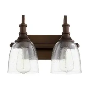 Quorum RICHMOND 2LT VANITY - OB 5011-2-86