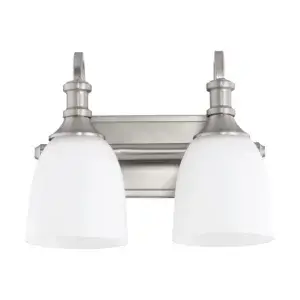 Quorum RICHMOND 2LT VANITY - STN 5011-2-65