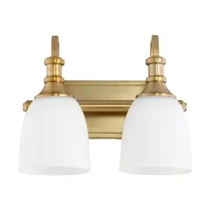 Quorum RICHMOND 2LT VANITY - AGB 5011-2-80