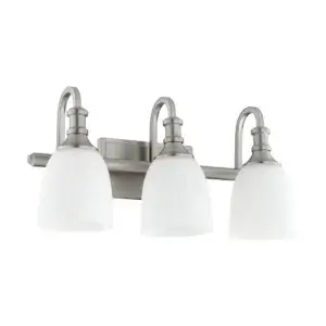 Quorum RICHMOND 3LT VANITY - STN 5011-3-65