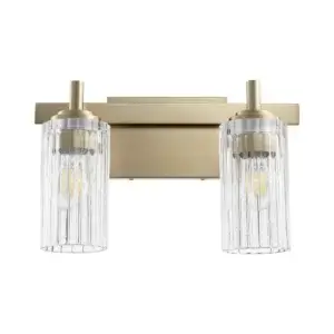 Quorum 2LT CLR/FLUTED VNTY - AGB 502-2-80