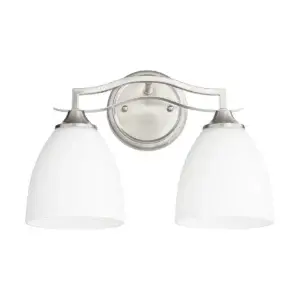 Quorum JARDIN 2LT VANITY - STN 5027-2-65