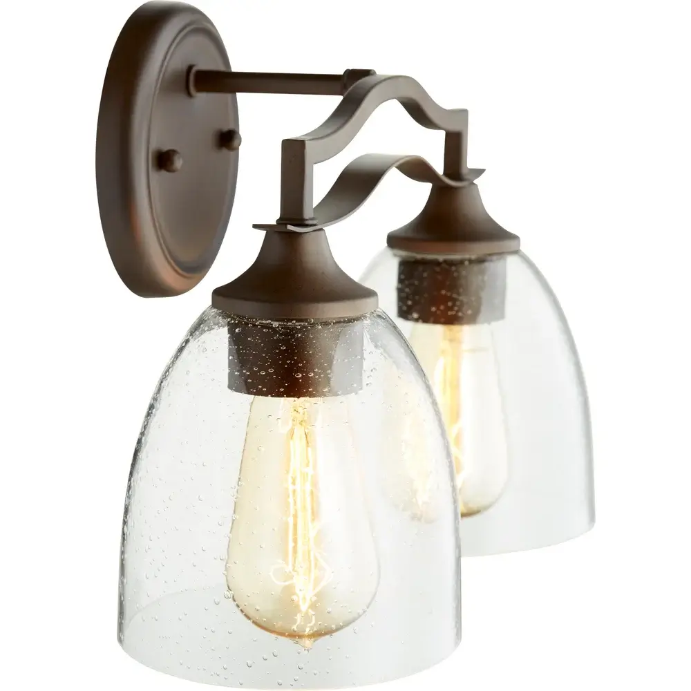 Quorum JARDIN 2LT VANITY - OB 5027-2-86 - Image 3