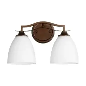 Quorum JARDIN 2LT VANITY - OB 5027-2-86