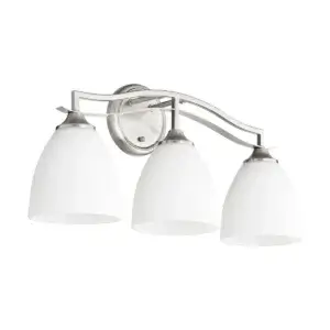 Quorum JARDIN 3LT VANITY - STN 5027-3-65